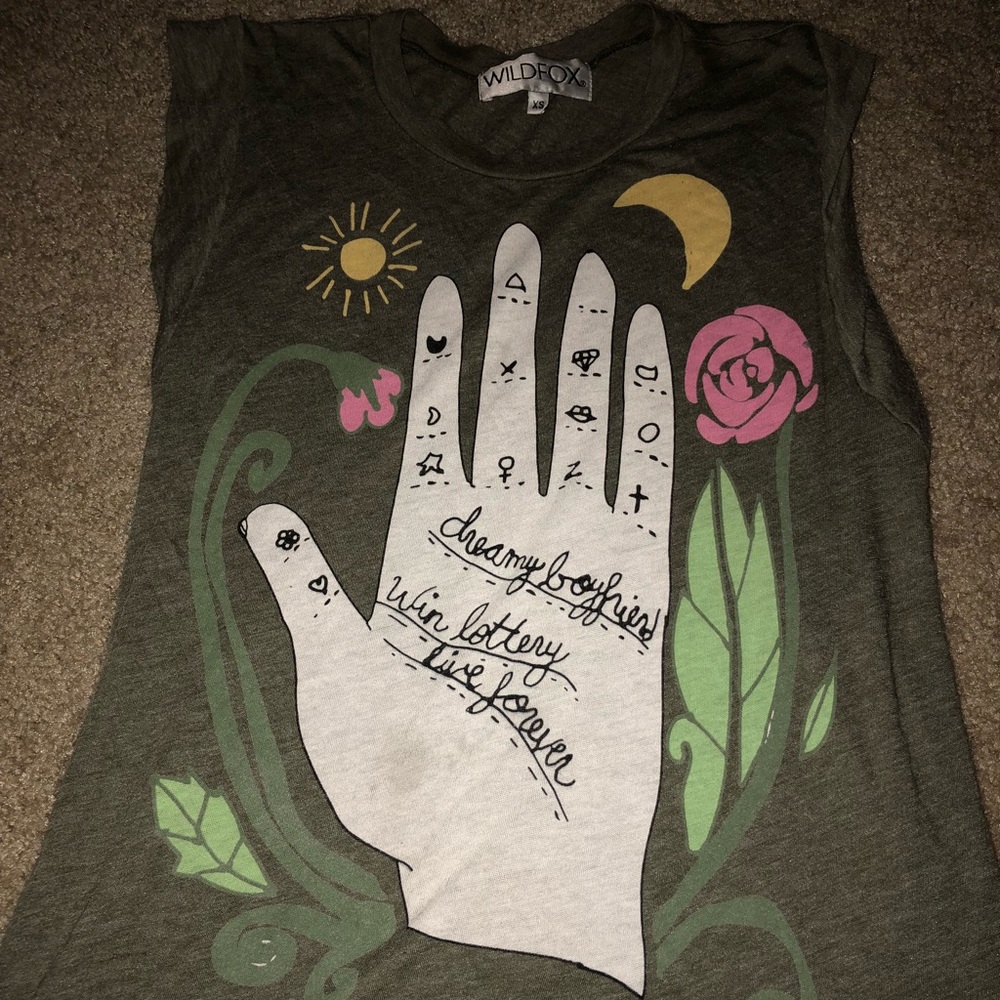 Wild fox Tank Top